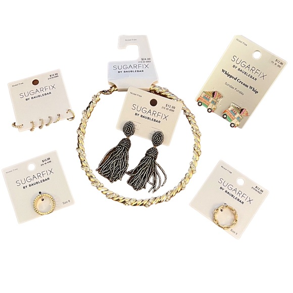 BaubleBar Jewelry - Sugarfix by BaubleBar Set of 5 Accessories